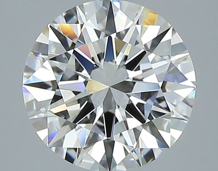 1.7 Carat Round Cut Natural Diamond