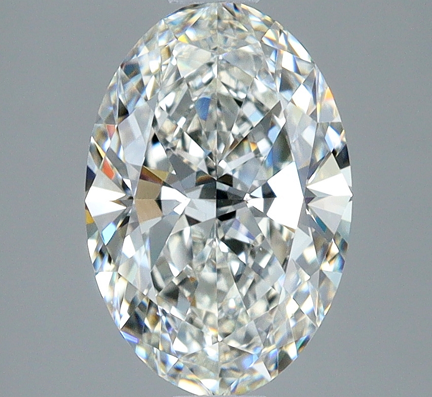 1.3 Carat Oval Cut Natural Diamond