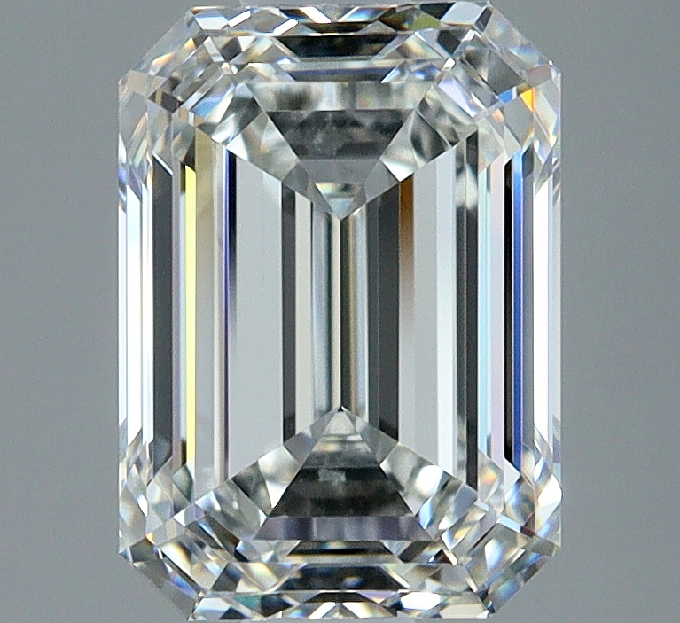 1.5 Carat Emerald Cut Natural Diamond