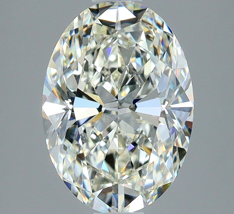 1.5 Carat Oval Cut Natural Diamond