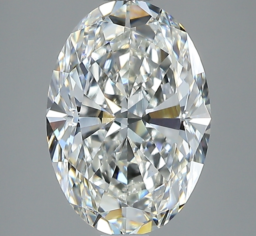 1.9 Carat Oval Cut Natural Diamond