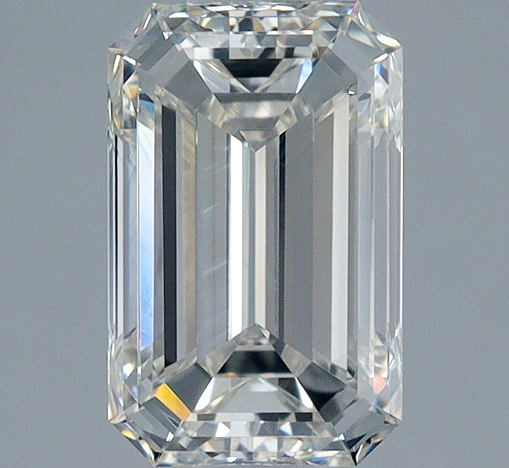 1.01 Carat Emerald Cut Natural Diamond
