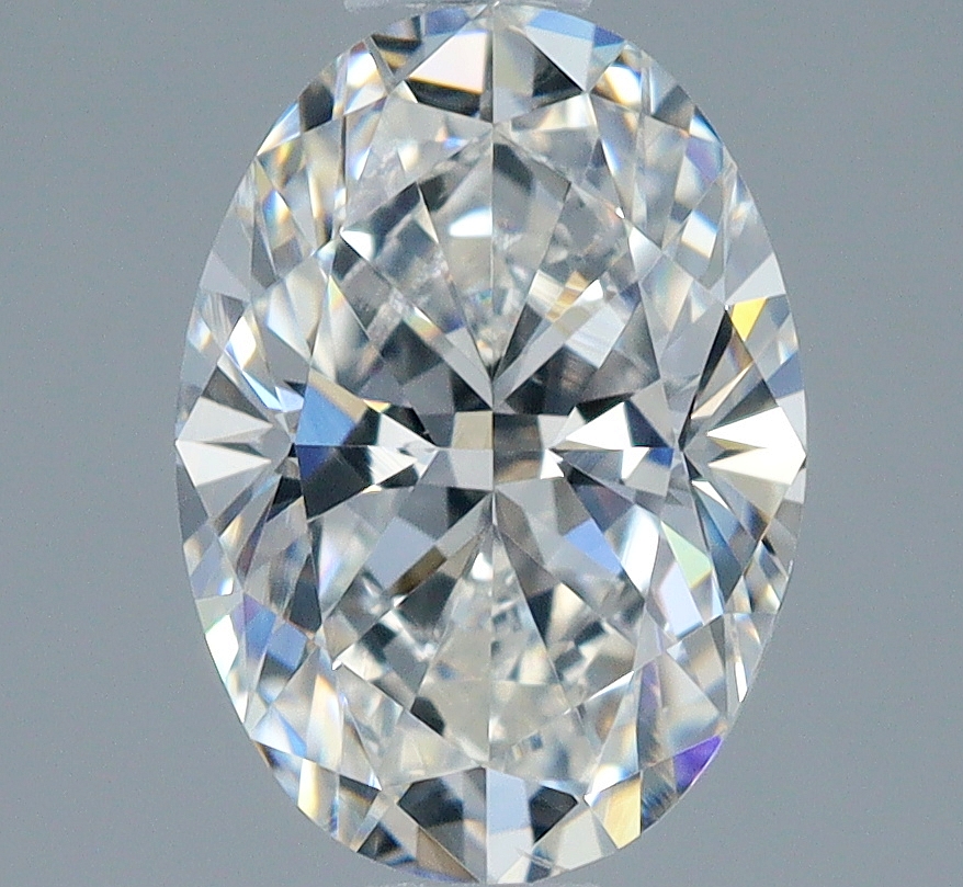 1.02 Carat Oval Cut Natural Diamond