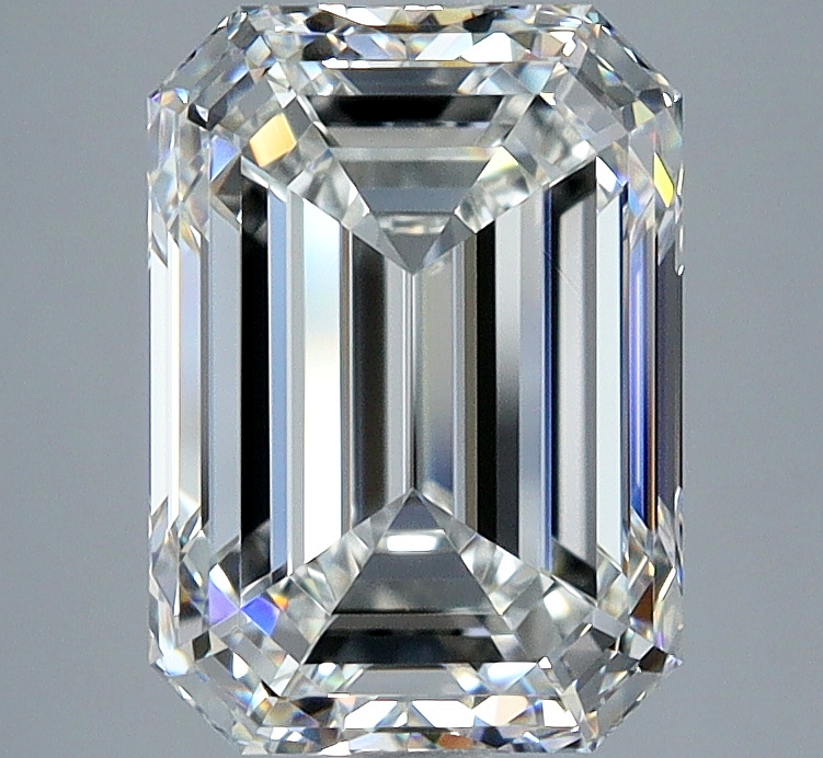 2.51 Carat Emerald Cut Natural Diamond