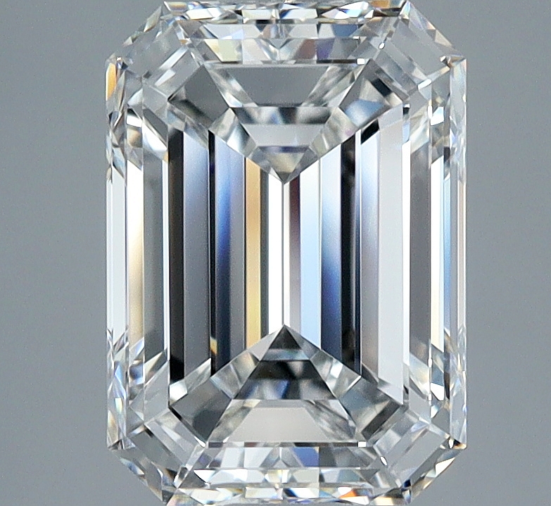 1.71 Carat Emerald Cut Natural Diamond