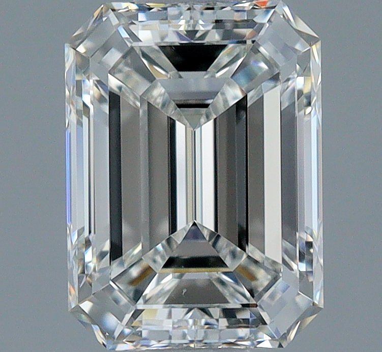 1.01 Carat Emerald Cut Natural Diamond