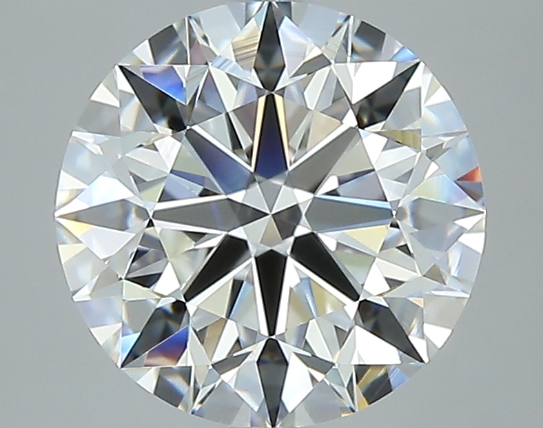 2.5 Carat Round Cut Natural Diamond