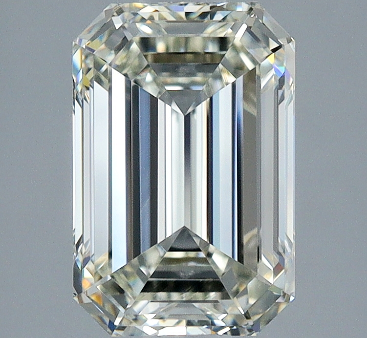 1.53 Carat Emerald Cut Natural Diamond