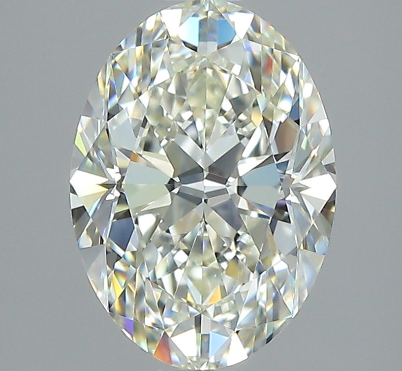1.5 Carat Oval Cut Natural Diamond