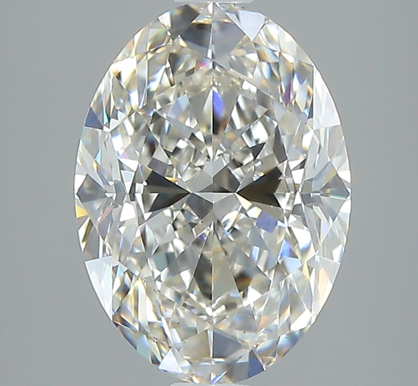 1.8 Carat Oval Cut Natural Diamond