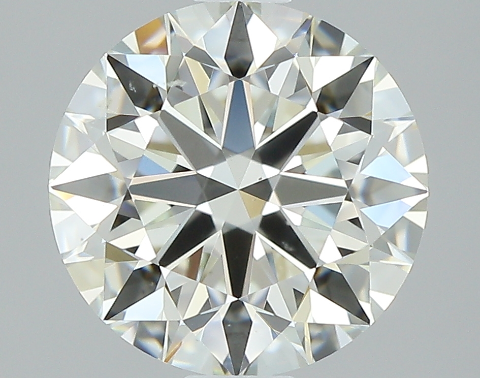 1.36 Carat Round Cut Natural Diamond