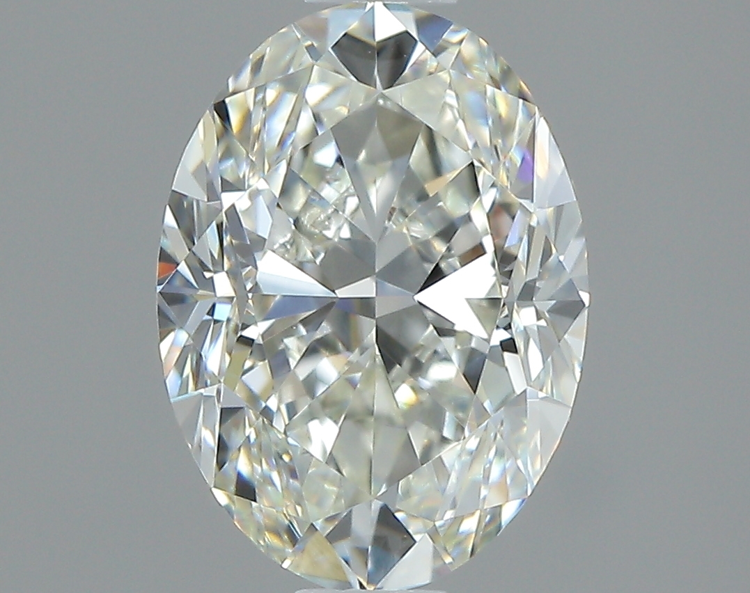 1.01 Carat Oval Cut Natural Diamond