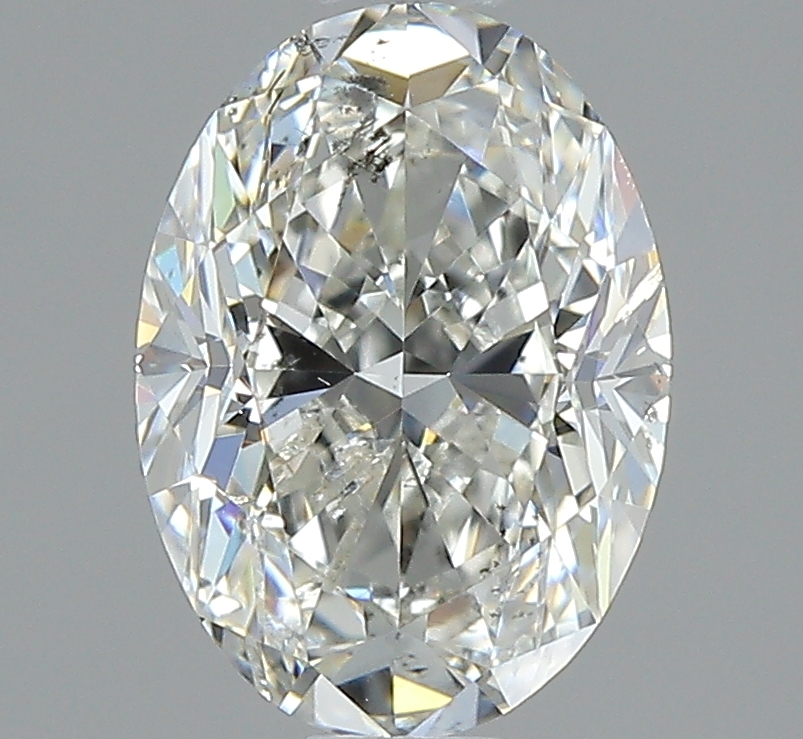1.01 Carat Oval Cut Natural Diamond