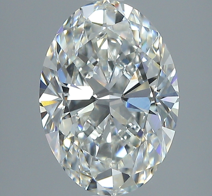 1.5 Carat Oval Cut Natural Diamond