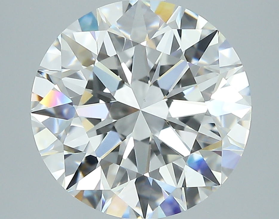 2.42 Carat Round Cut Natural Diamond