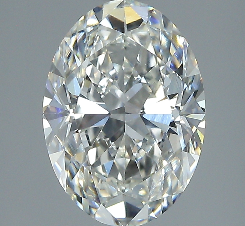 1.5 Carat Oval Cut Natural Diamond