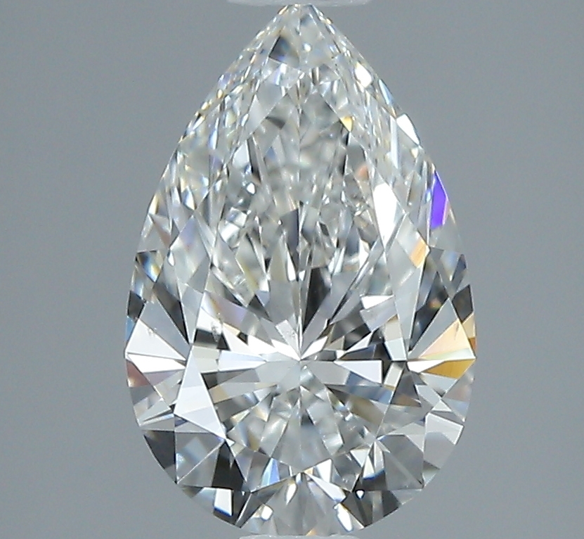 1.01 Carat Princess Cut Natural Diamond