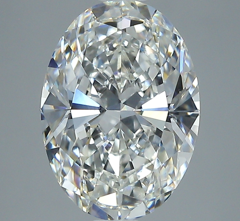 2.01 Carat Oval Cut Natural Diamond