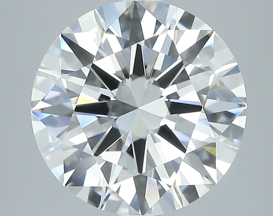 2.5 Carat Round Cut Natural Diamond