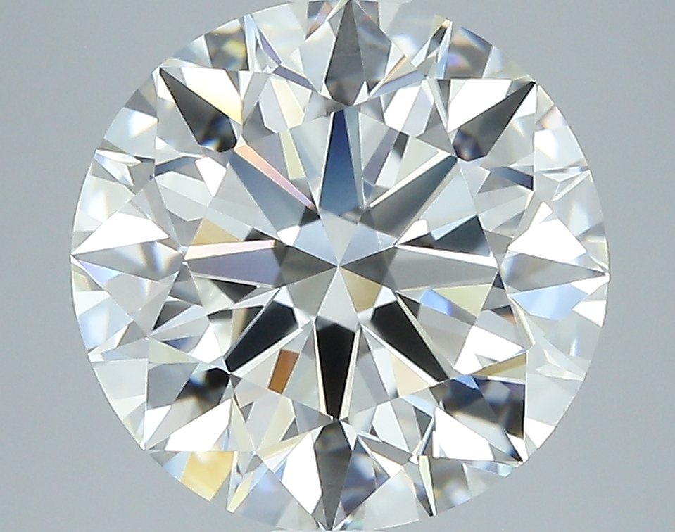 3 Carat Round Cut Natural Diamond