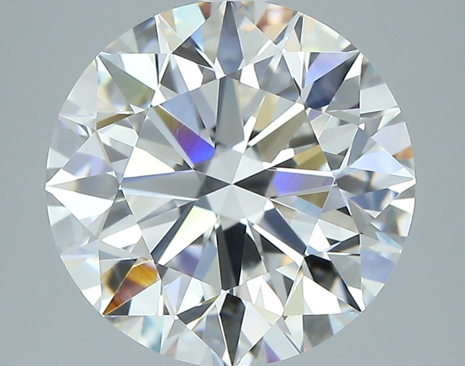 2.5 Carat Round Cut Natural Diamond