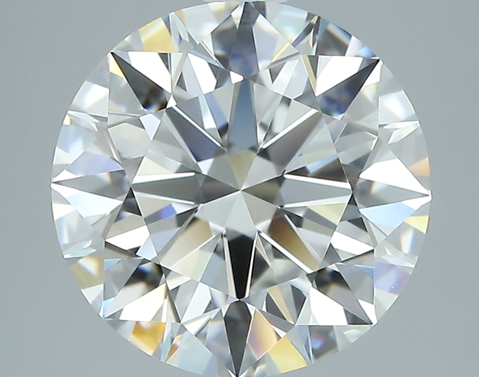 2.5 Carat Round Cut Natural Diamond