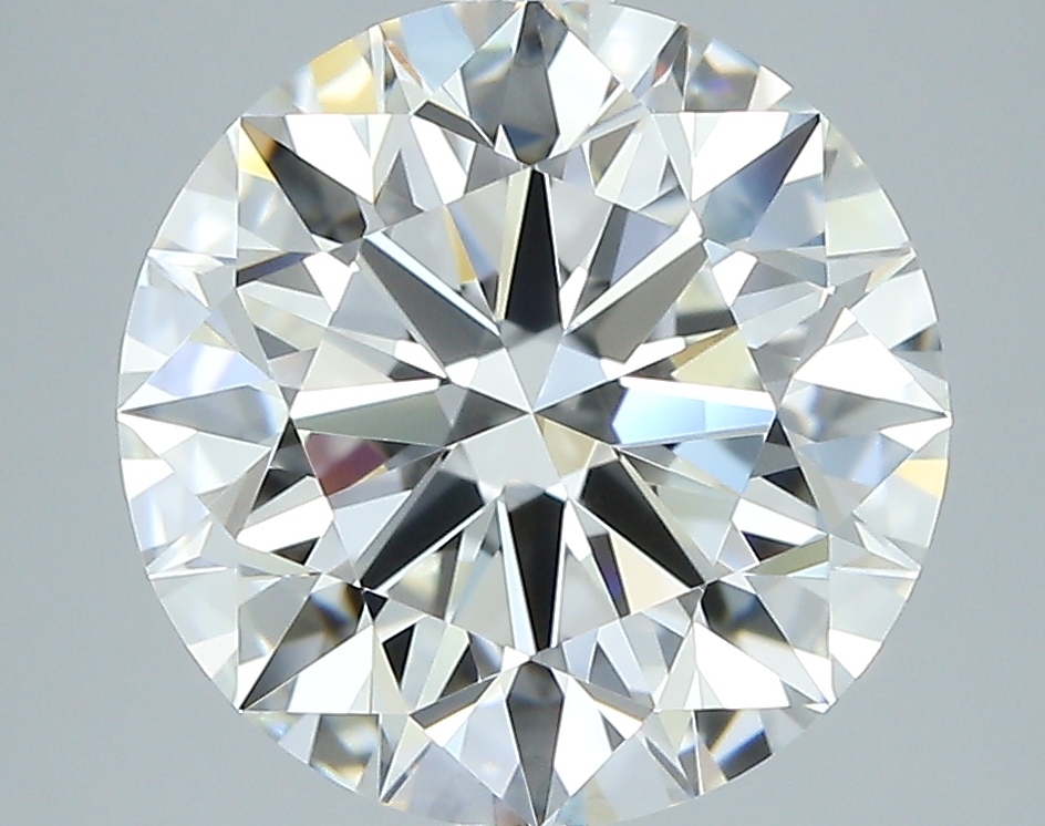 2.54 Carat Round Cut Natural Diamond