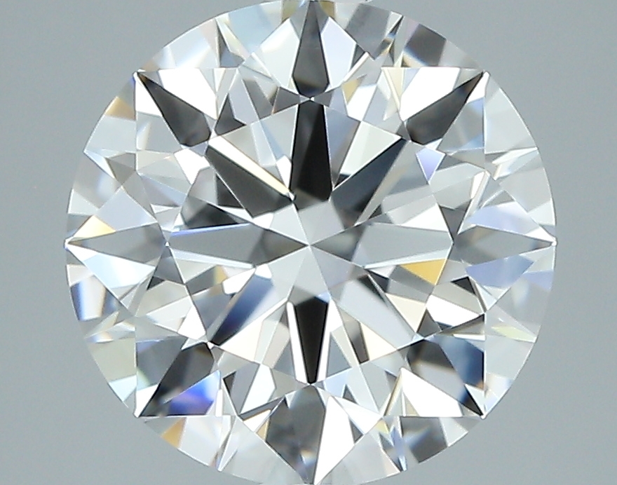 2.09 Carat Round Cut Natural Diamond