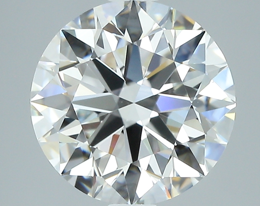 2.02 Carat Round Cut Natural Diamond