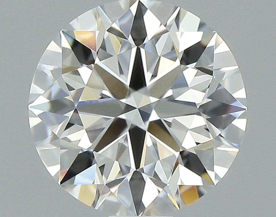 0.89 Carat Round Cut Natural Diamond