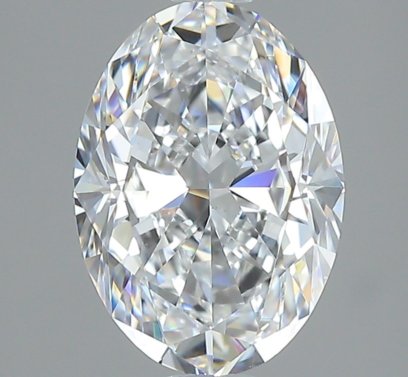 1.5 Carat Oval Cut Natural Diamond