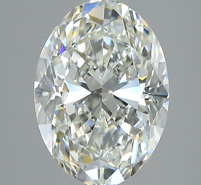 1.5 Carat Oval Cut Natural Diamond