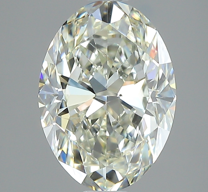 1.5 Carat Oval Cut Natural Diamond