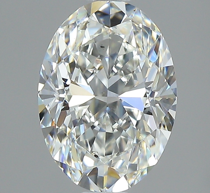 1.3 Carat Oval Cut Natural Diamond