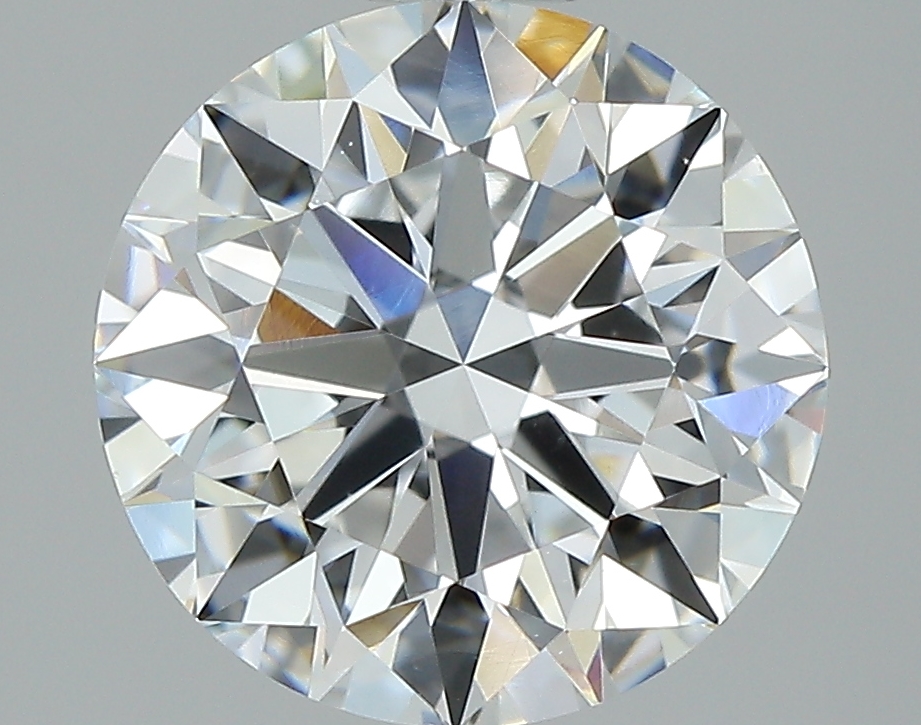 1.64 Carat Round Cut Natural Diamond