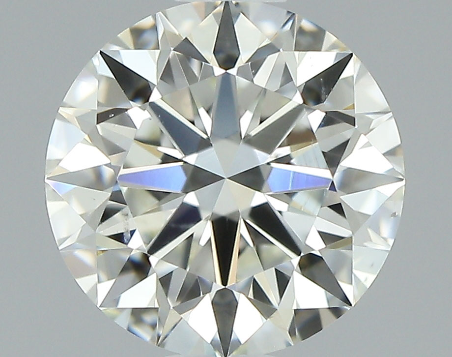 0.9 Carat Round Cut Natural Diamond