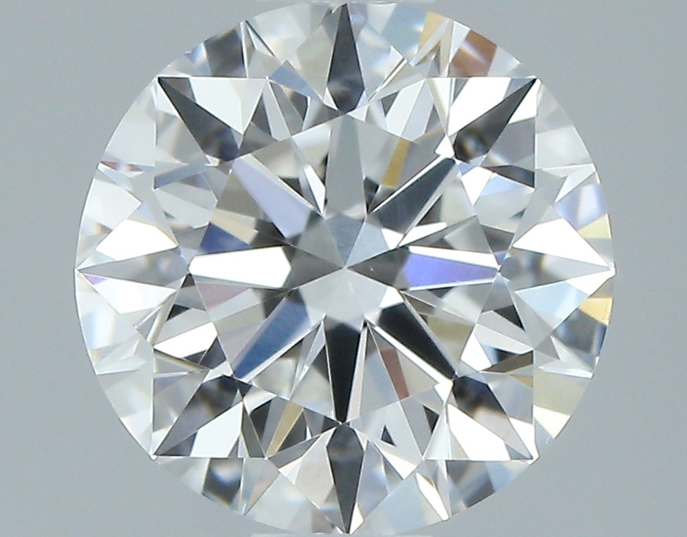 0.9 Carat Round Cut Natural Diamond