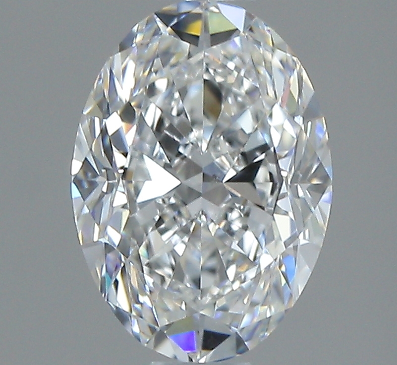 1 Carat Oval Cut Natural Diamond