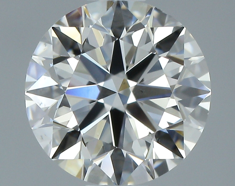 0.9 Carat Round Cut Natural Diamond