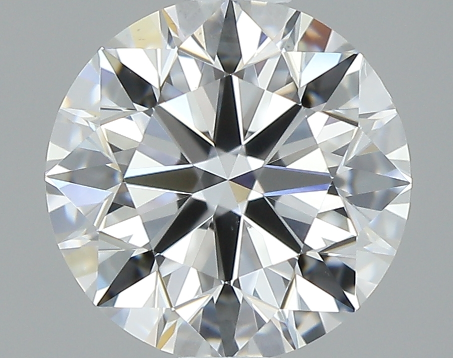 1 Carat Round Cut Natural Diamond
