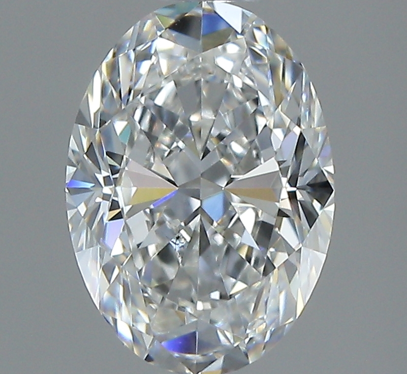1.01 Carat Oval Cut Natural Diamond