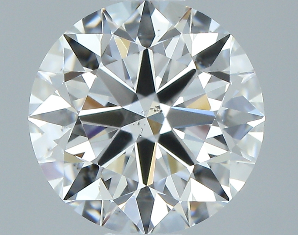 0.95 Carat Round Cut Natural Diamond