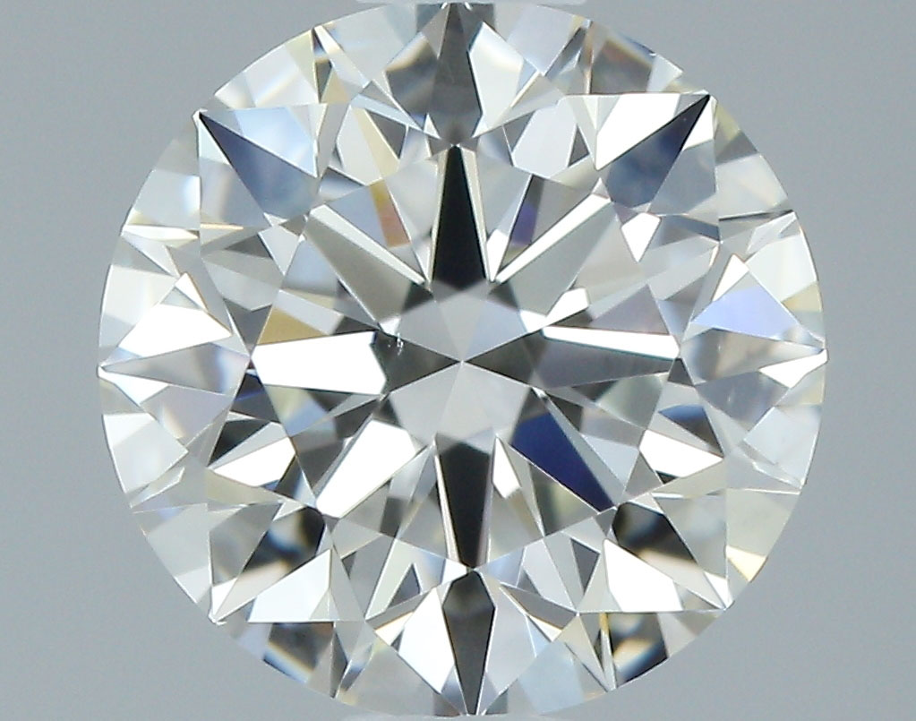 0.91 Carat Round Cut Natural Diamond