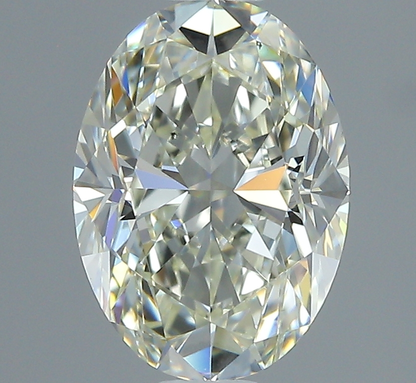 1.01 Carat Oval Cut Natural Diamond
