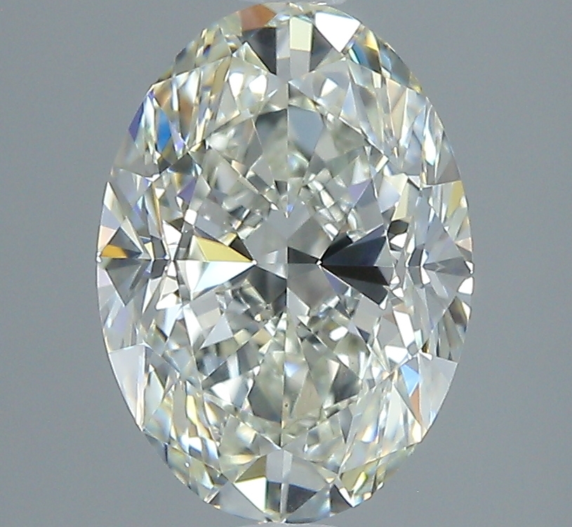 1.36 Carat Oval Cut Natural Diamond
