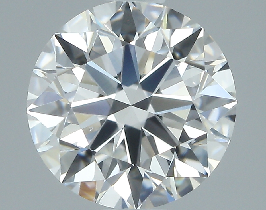 1 Carat Round Cut Natural Diamond