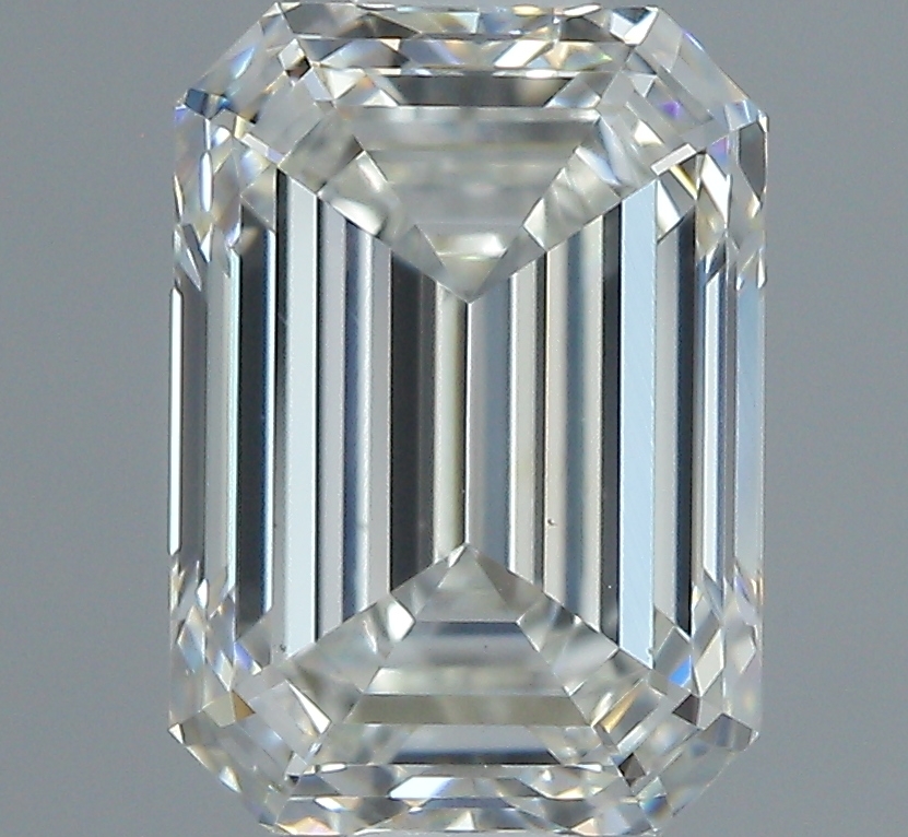 1.06 Carat Emerald Cut Natural Diamond