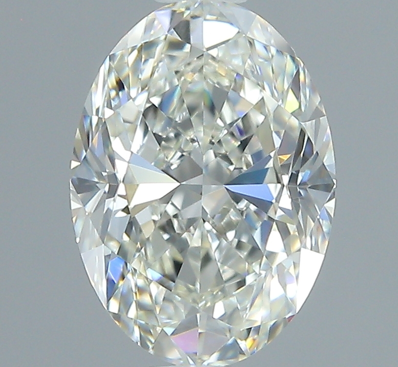 1.01 Carat Oval Cut Natural Diamond