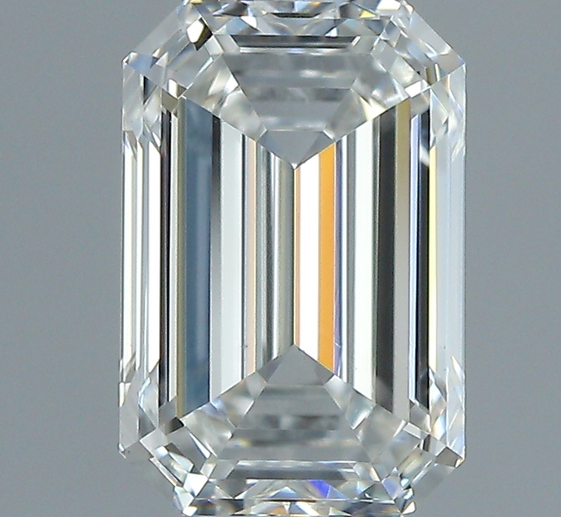 1.01 Carat Emerald Cut Natural Diamond