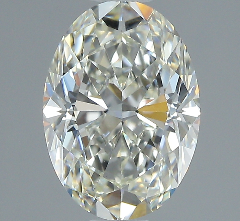 1.01 Carat Oval Cut Natural Diamond